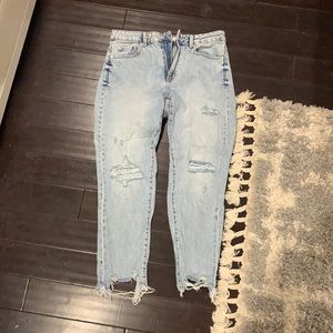 mom jeans